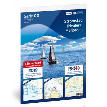 Strømstad(Hvaler)-Mefjorden - Nordeca boating map 02