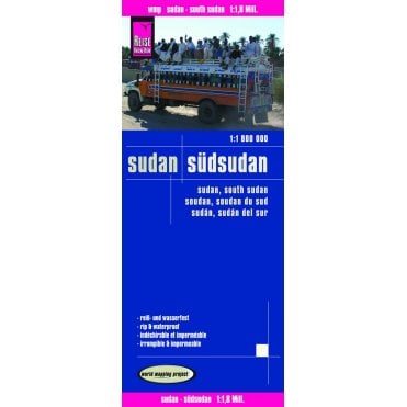 Sudan (South) Sudan Map - Reise Know-How
