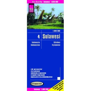 Sulawesi Map - Reise Know-How