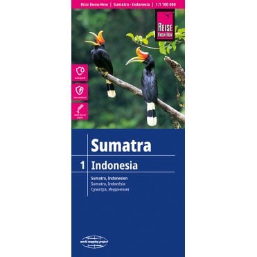 Sumatra Map - Reise Know-How