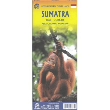 Sumatra Travel Map