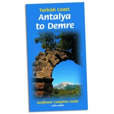 Turkish Coast: Antalya to Demre: Sunflower Complete Guide