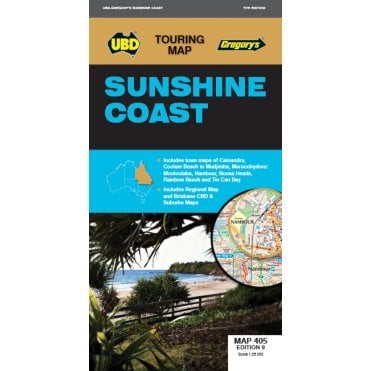 Sunshine Coast - map 405