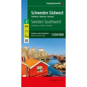 Sweden Road Map 02: South West