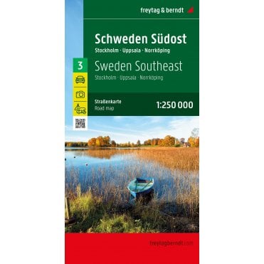 Sweden Road Map 03: South East