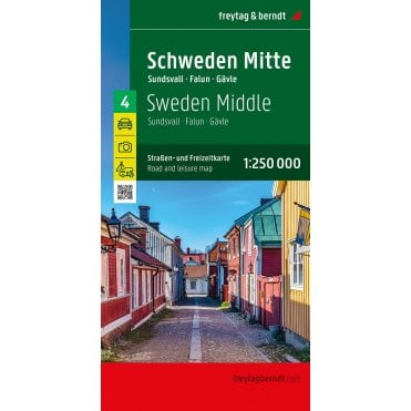 Sweden Road Map 04: Central