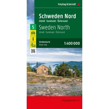 Sweden Road Map 05: North