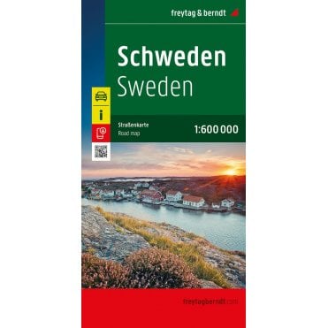 Sweden Road Map
