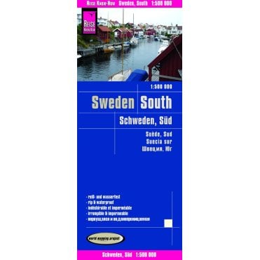 Sweden (South) Map - Reise Know-How