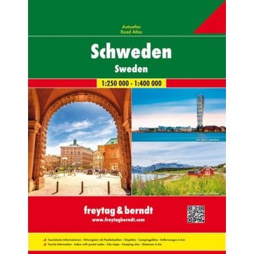 Sweden: Supertouring Road Atlas