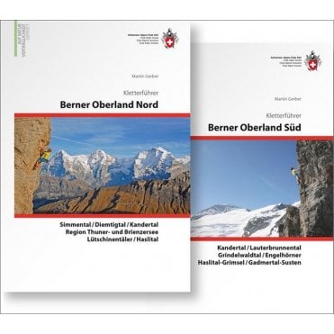 Alpine Climbing - Bernese Oberland Kombipaket climbing: Volume 1 Bernese Oberland No (German Language)