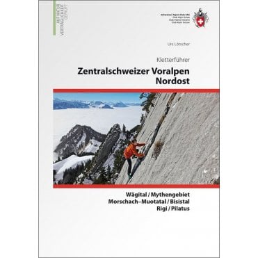 Alpine Climbing - Central Swiss Alps Northeast (German Language)