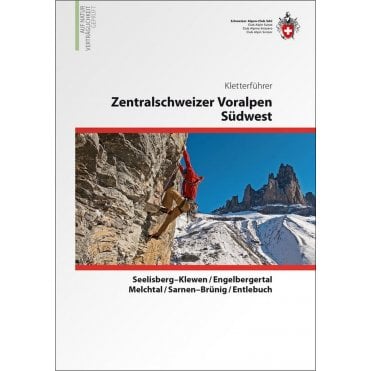 Alpine Climbing - Central Swiss Alps southwest (German Language)