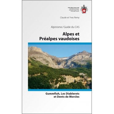 Alpine Hiking - Vaud Alps and pre-Alps (French Language)