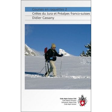 Alpine Showshoe Tours - Jura Ridges and Franco-Swiss Pre-Alps (French Language)