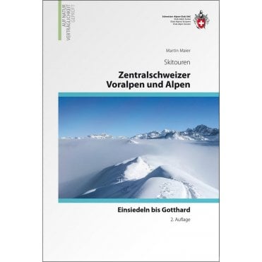 Alpine Ski Tours - Central Swiss Alpine foothills and Alps (German Language)