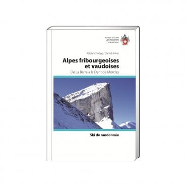 Alpine Ski Tours - Friborg and Vaud Alps, Berra From the Dent de Morcles (French Language)