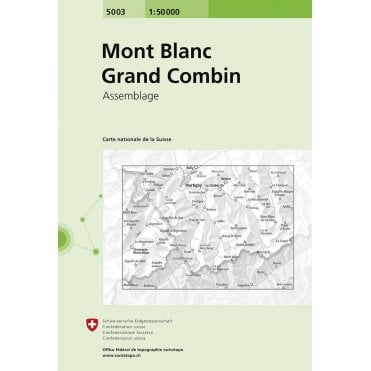 Swiss Composite 5003: Mont Blanc - Grand Combin