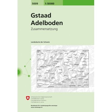 Swiss Composite 5009: Gstaad - Adelboden