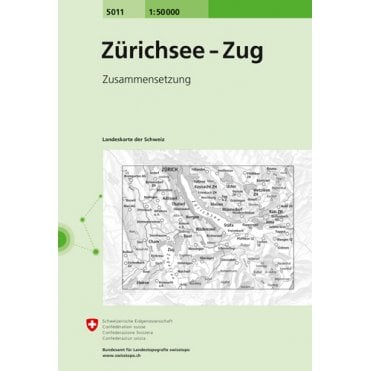 Swiss Composite 5011: Zurichsee-Zug