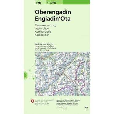 Swiss Composite 5013: Oberengadin Engiadin Ota
