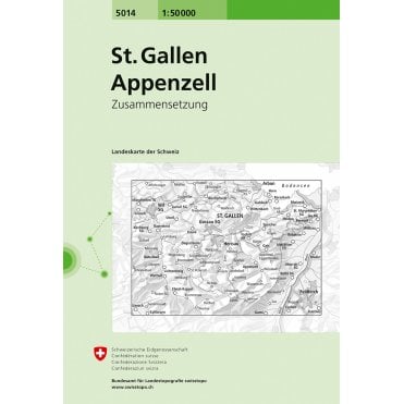 Swiss Composite 5014: St Gallen - Appenzell