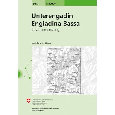 Swiss Composite 5017: Unterengadin - Engiadina Bassa