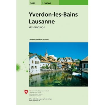 Swiss Composite 5020: Yverdon Les Bains - Lausanne