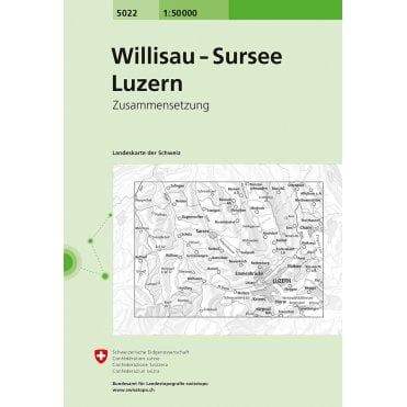 Swiss Composite 5022: Willisau Sursee-Luzern