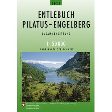Swiss Composite 5023: Entlebuch Pilatus-Engelberg