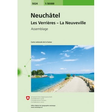Swiss Composite 5024: Neuchatel-Les Verrieres-La Neuveville