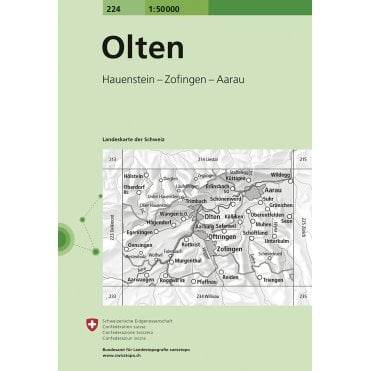 Swiss National Map 224: Olton