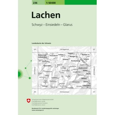 Swiss National Map 236: Lachen