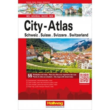 Switzerland City Atlas