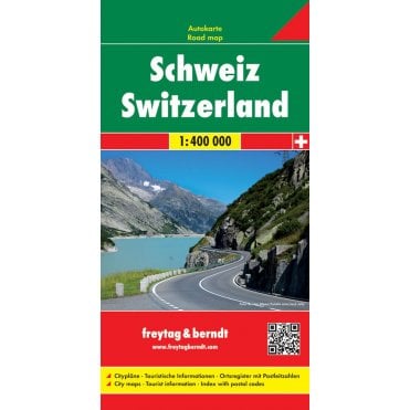 Switzerland Road Map