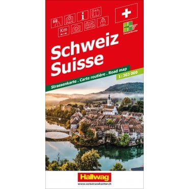 Switzerland Road Map
