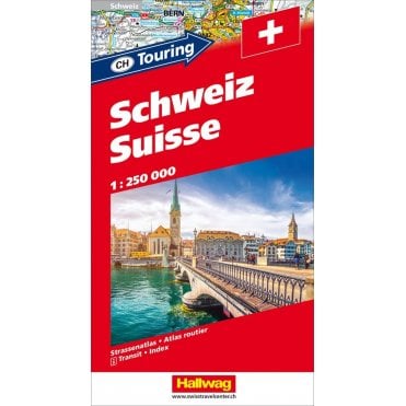 Switzerland Touring Atlas