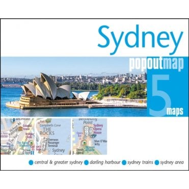 Sydney PopOut Map
