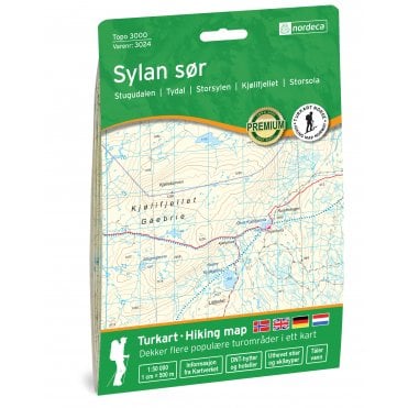 Sylan Sor - Nordeca Topo 3000 map 3024