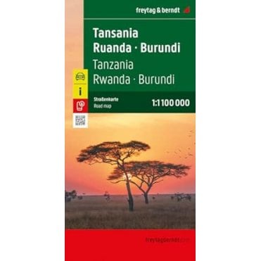 Tanzania, Rwanda and Burundi Road Map
