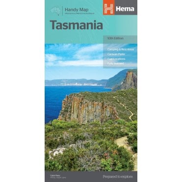 Tasmania State Handy Map