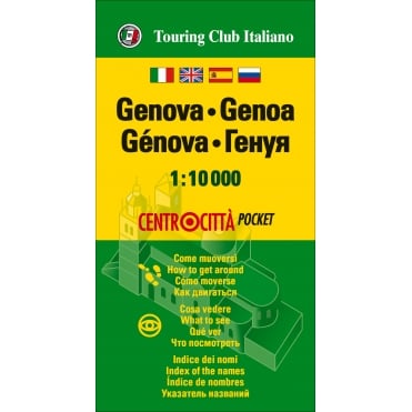 TCI Genoa Pocket Map