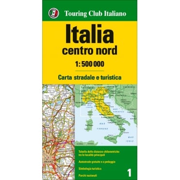 TCI Italy Central & North Regional Map