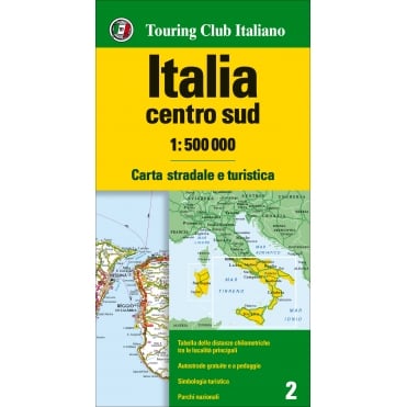 TCI Italy Central & South Regional Map