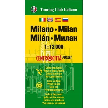 TCI Milan Pocket Map