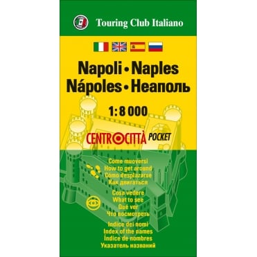 TCI Naples Pocket Map