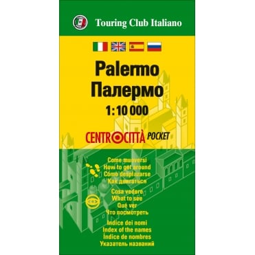 TCI Palermo Pocket Map