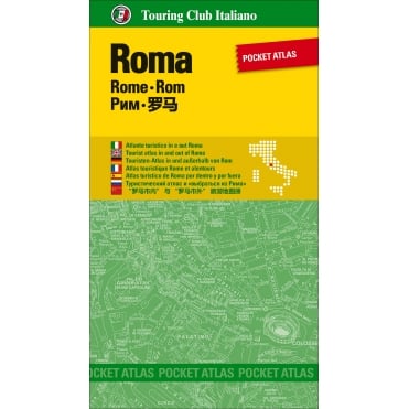 TCI Rome Pocket Atlas