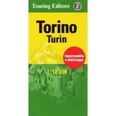 TCI Turin Pocket Map