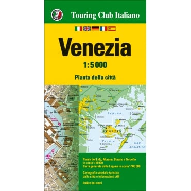 TCI Venice City Map